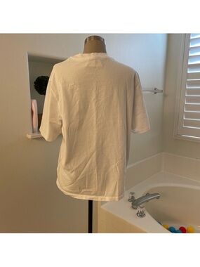 Ami Alexandre Mattiussi White Short Sleeve Crew T-Shirt